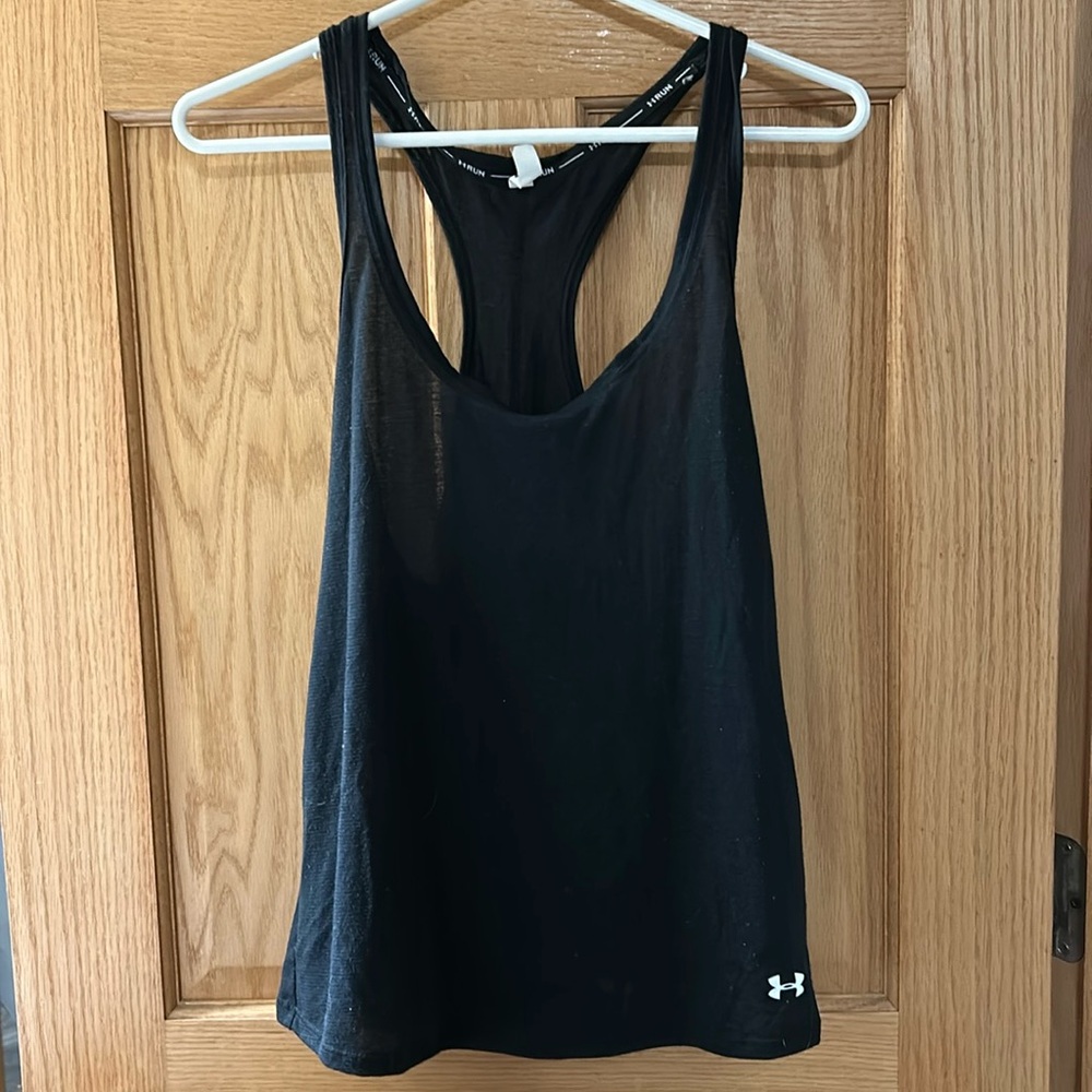 Under Armour black tank top